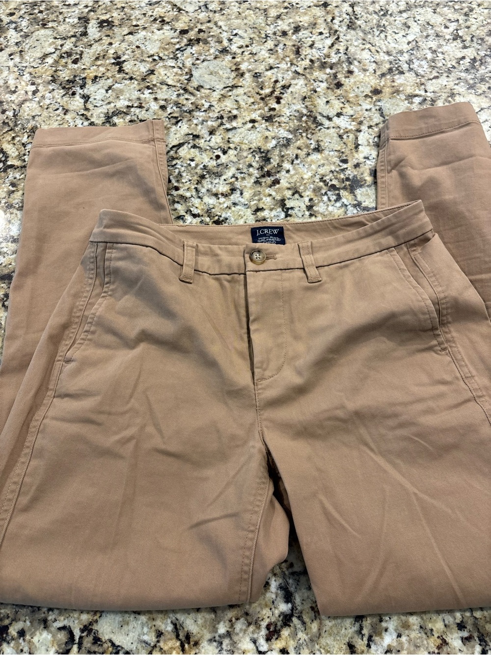 J. Crew Women's Tan Chino Pants